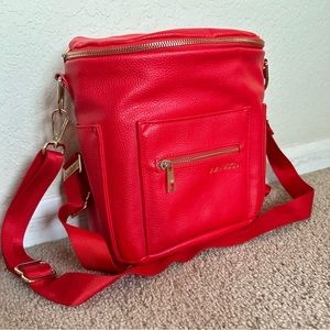 Fawn Design Mini Red Backpack
